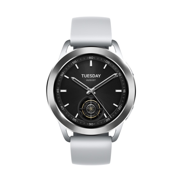 Смарт-часы Xiaomi Watch S3 Silver